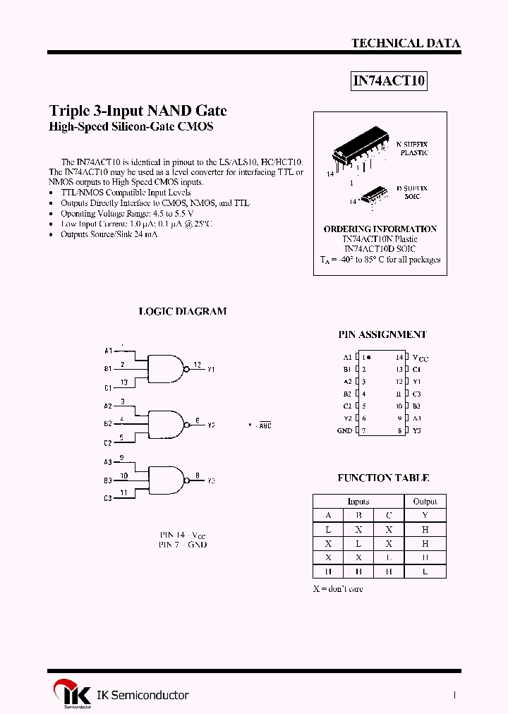 IN74ACT10N_1254717.PDF Datasheet