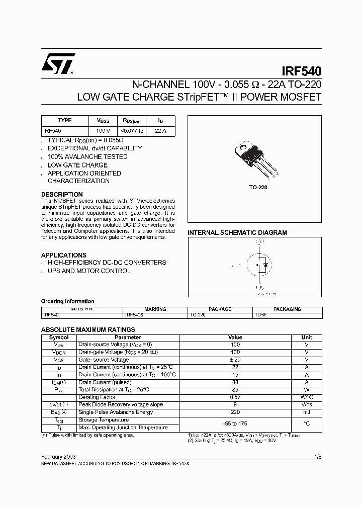 IRF54003_1173895.PDF Datasheet