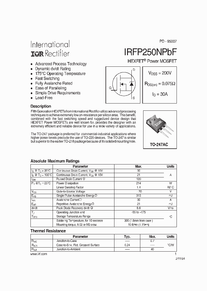 IRFP250NPBF_1026048.PDF Datasheet