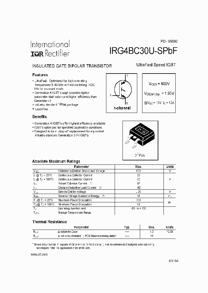 IRG4BC30U-SPBF_788816.PDF Datasheet
