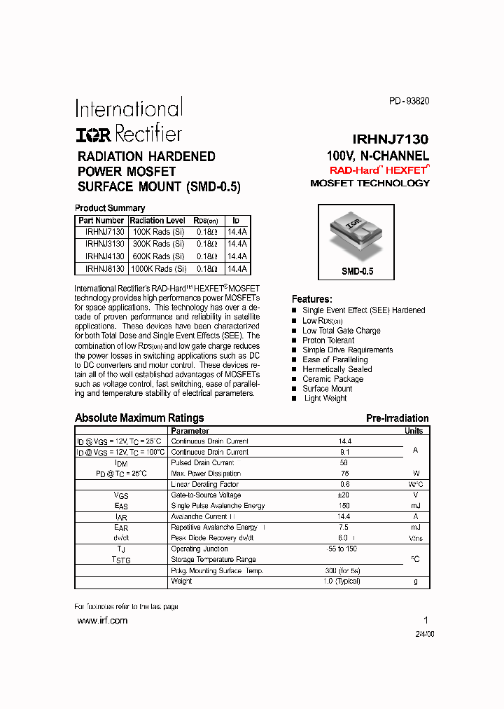 IRHNJ8130_1256678.PDF Datasheet