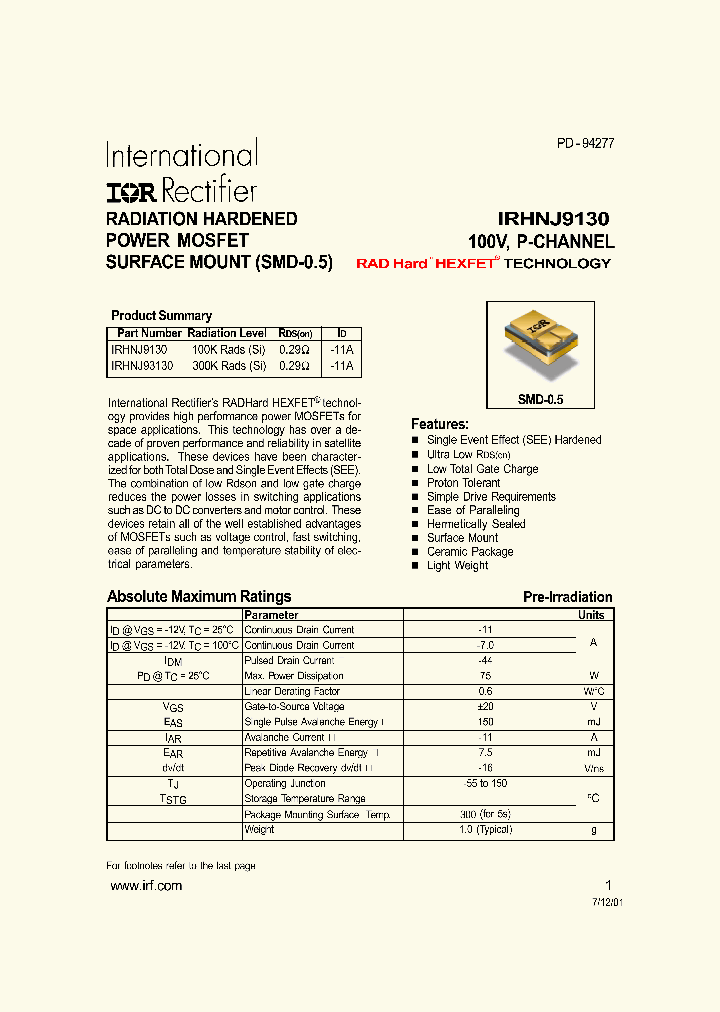 IRHNJ93130_1256680.PDF Datasheet