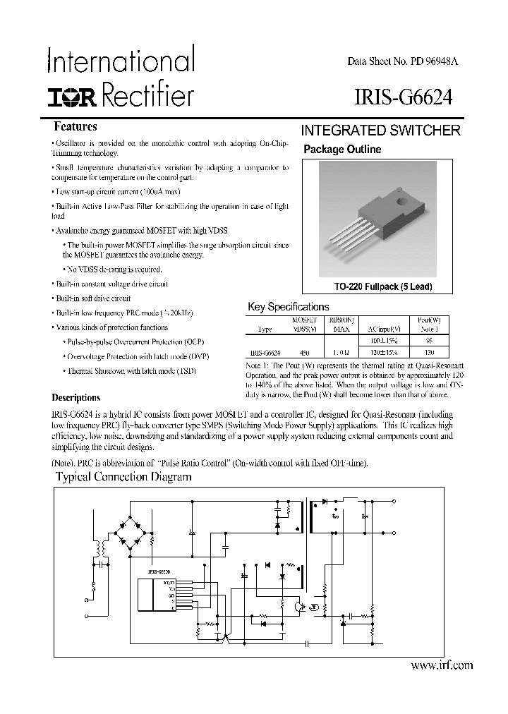 IRIS-G6624_1256729.PDF Datasheet