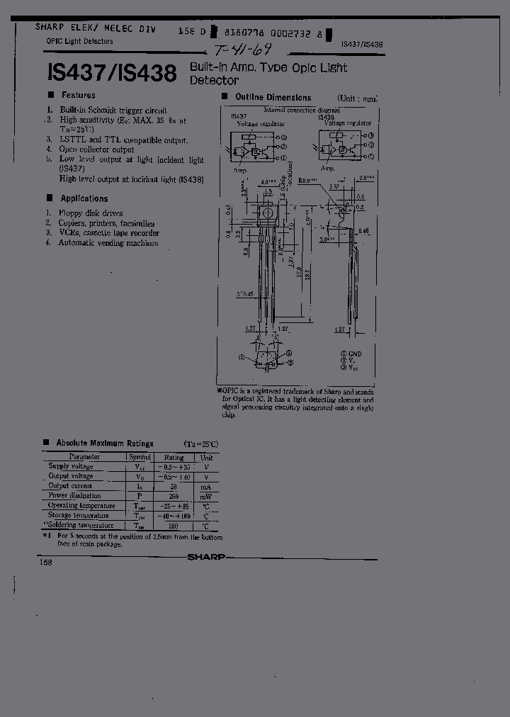 IS438_1257158.PDF Datasheet