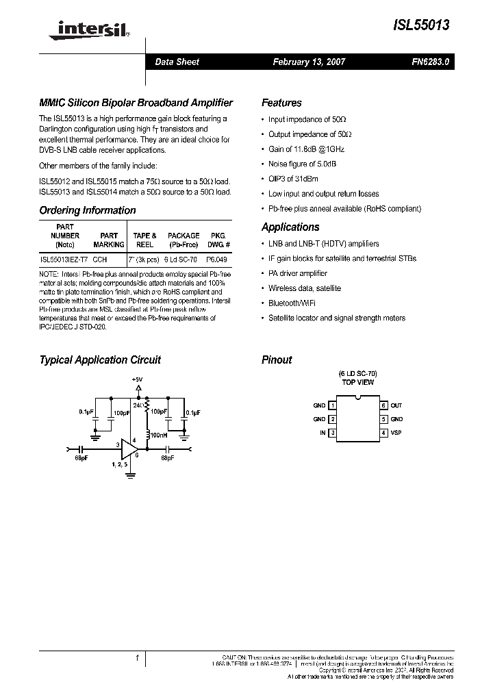 ISL55013_711173.PDF Datasheet