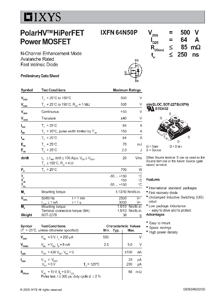 IXFN64N50P_1258032.PDF Datasheet