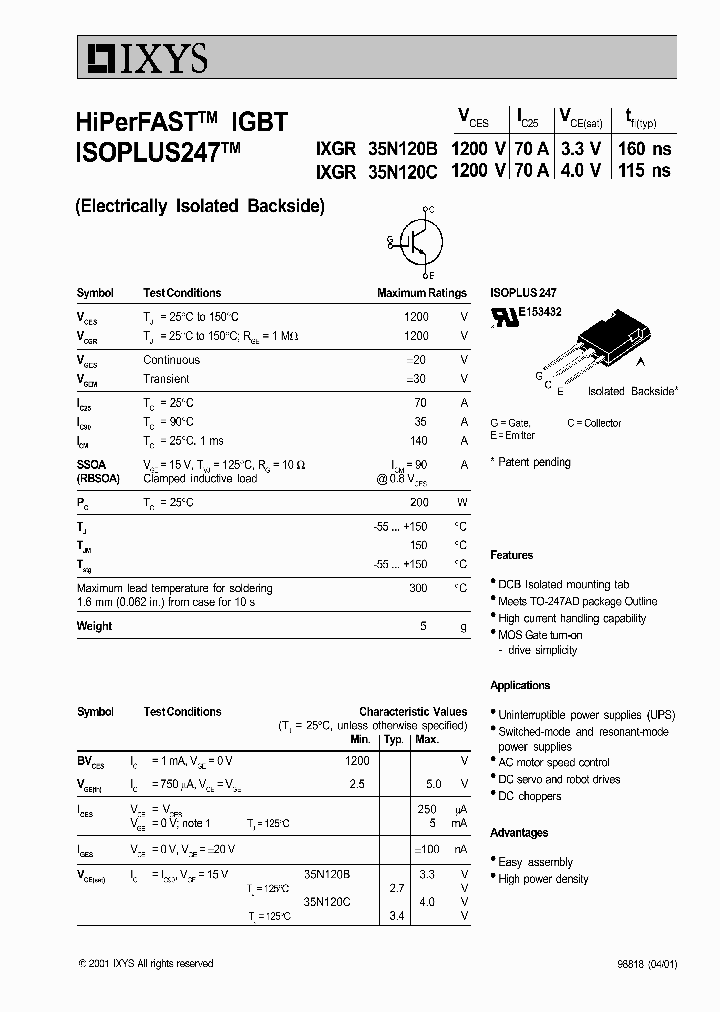 IXGR35N120C_1258165.PDF Datasheet
