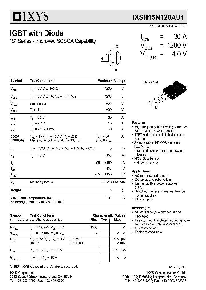 IXSH15N120AU1_1258210.PDF Datasheet