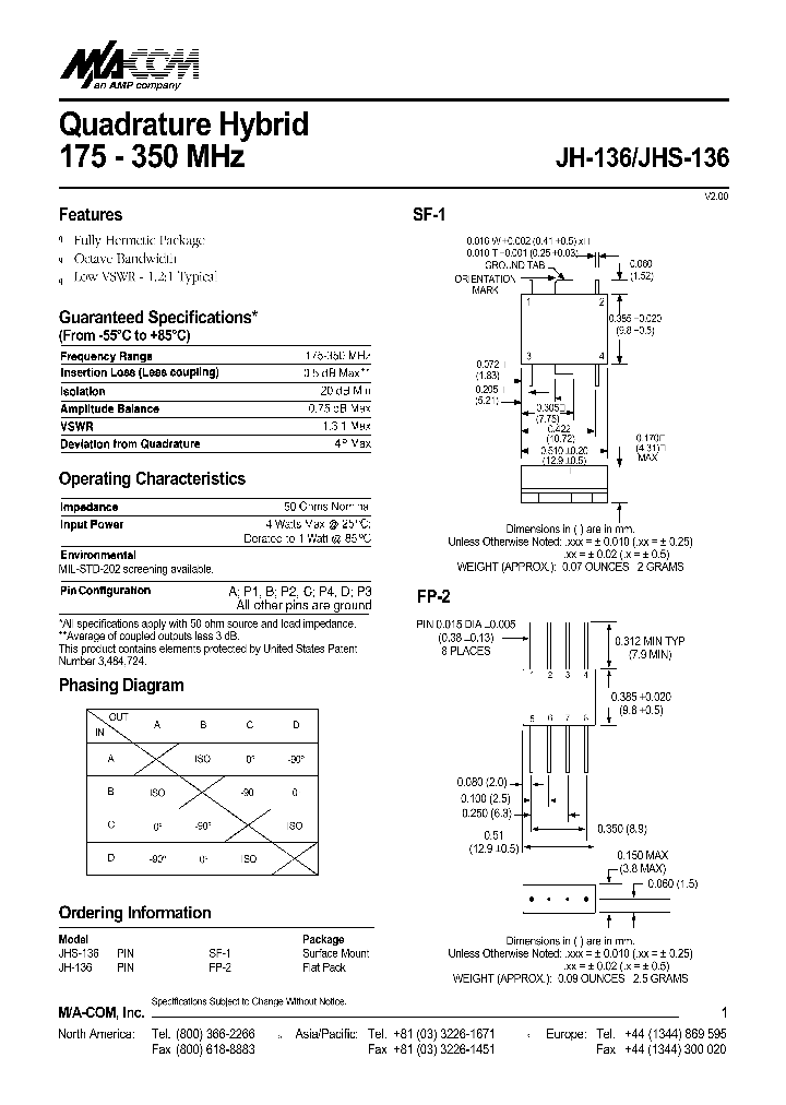 JHS-136_1258728.PDF Datasheet