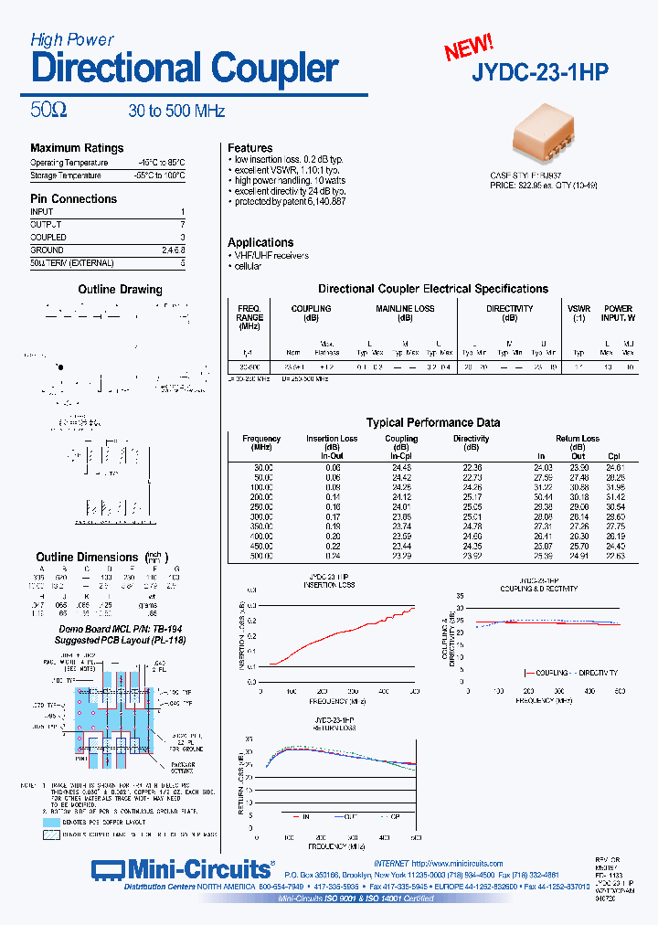 JYDC-23-1HP_1258821.PDF Datasheet