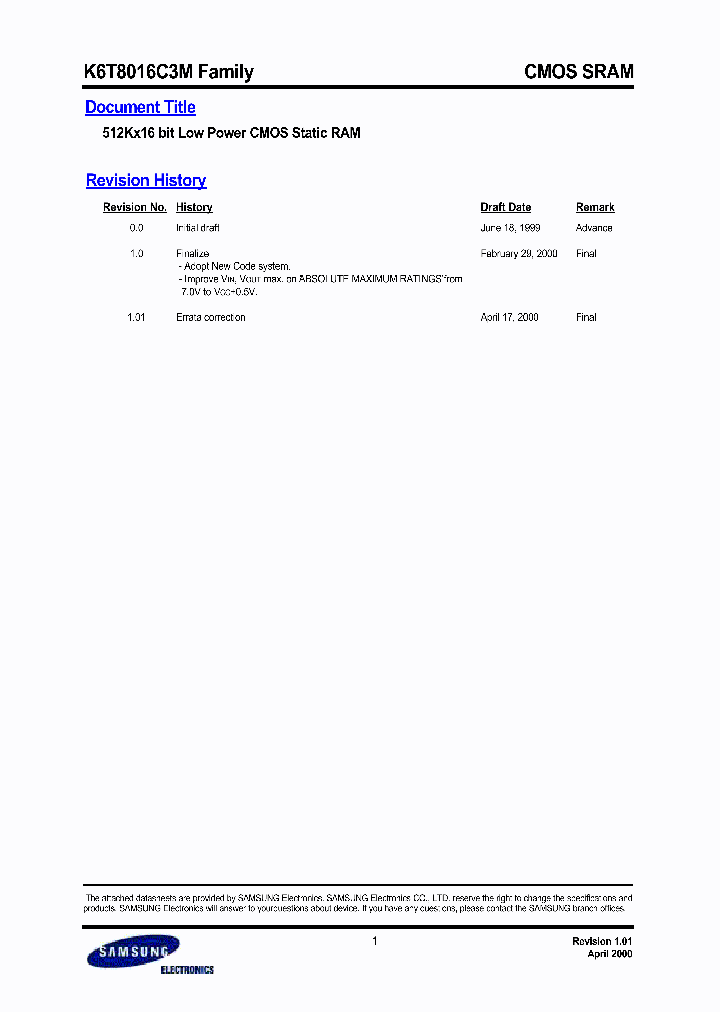 K6T8016C3M-TB70_905441.PDF Datasheet