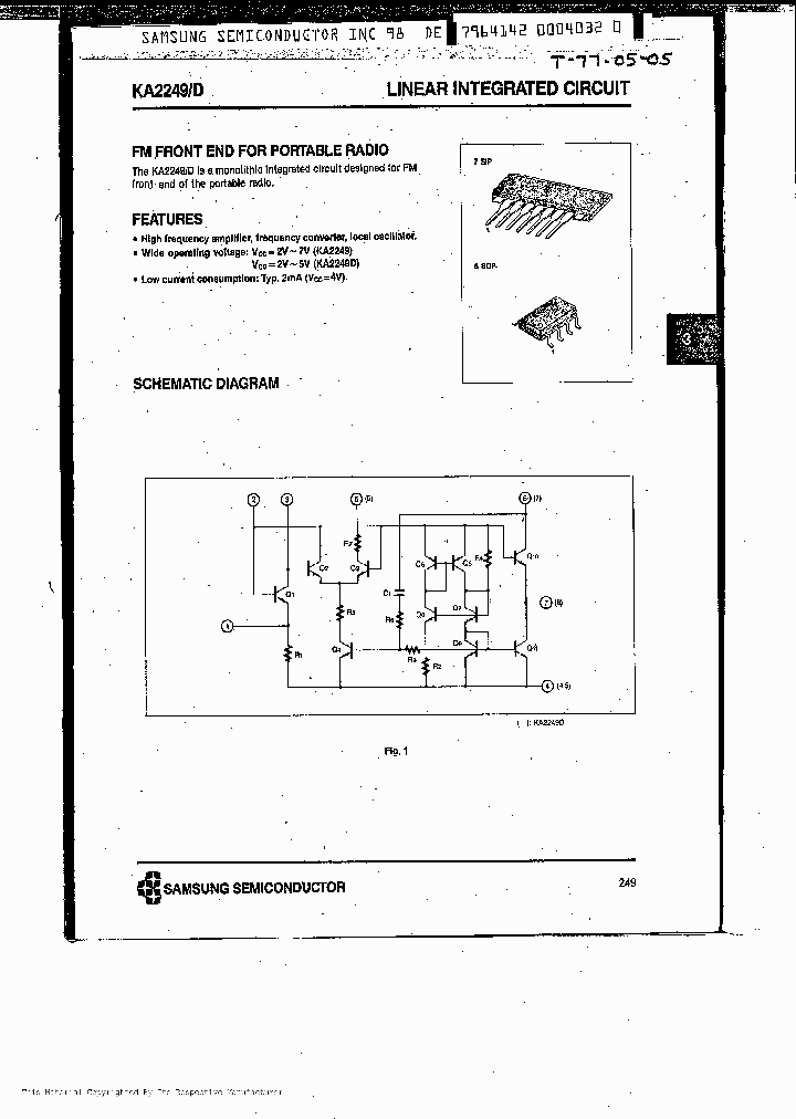 KA2249_722788.PDF Datasheet