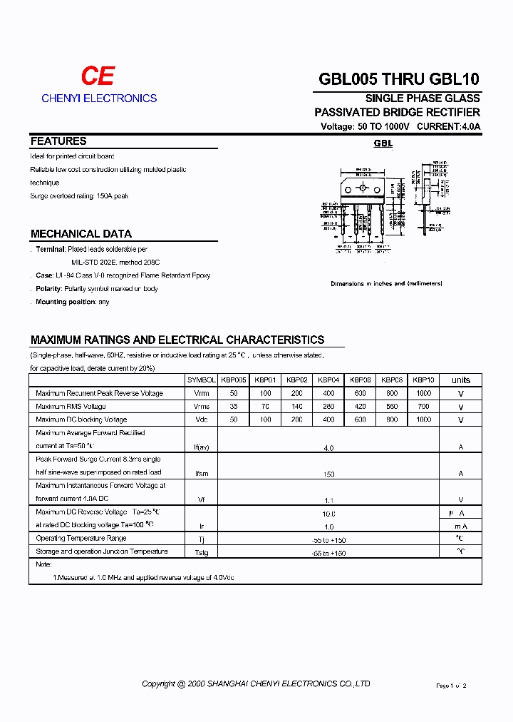 KBP10_1259846.PDF Datasheet