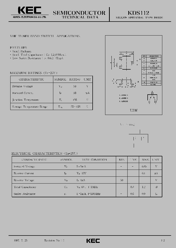 KDS112_1260149.PDF Datasheet