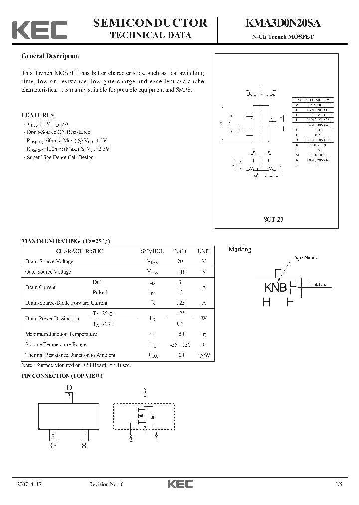KMA3D0N20SA_1260658.PDF Datasheet