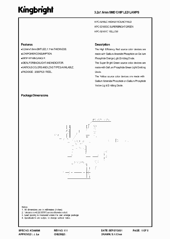 KPC-3216YC_1260817.PDF Datasheet