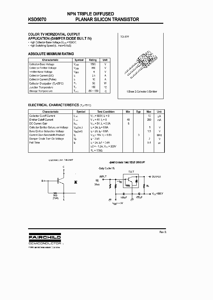 KSD5070_1058989.PDF Datasheet