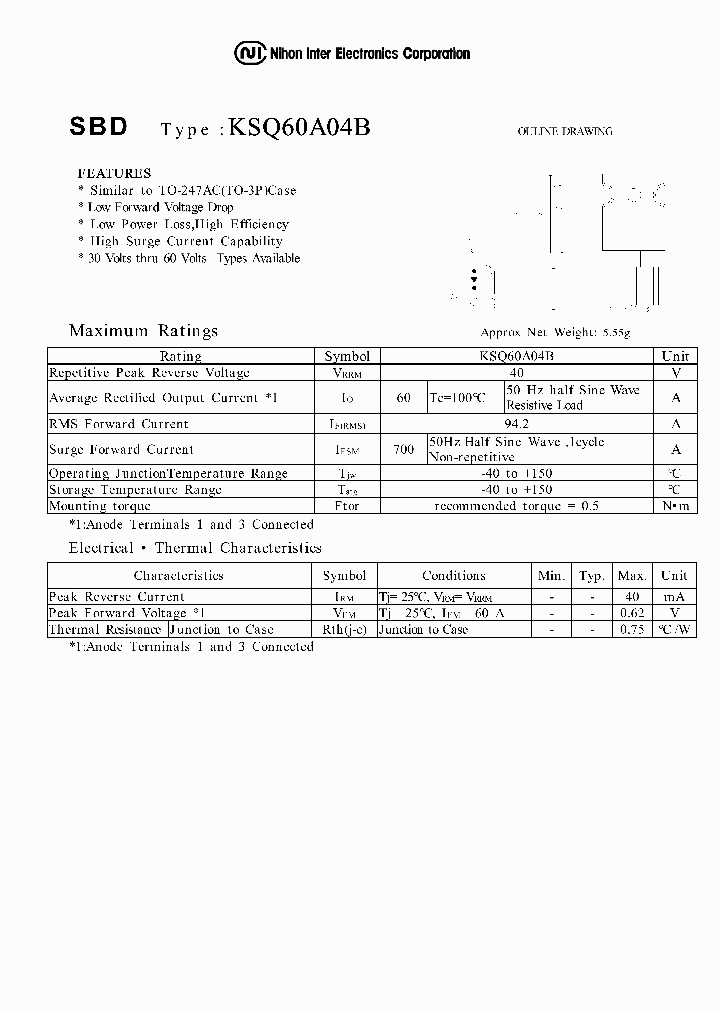 KSQ60A04B_1261482.PDF Datasheet