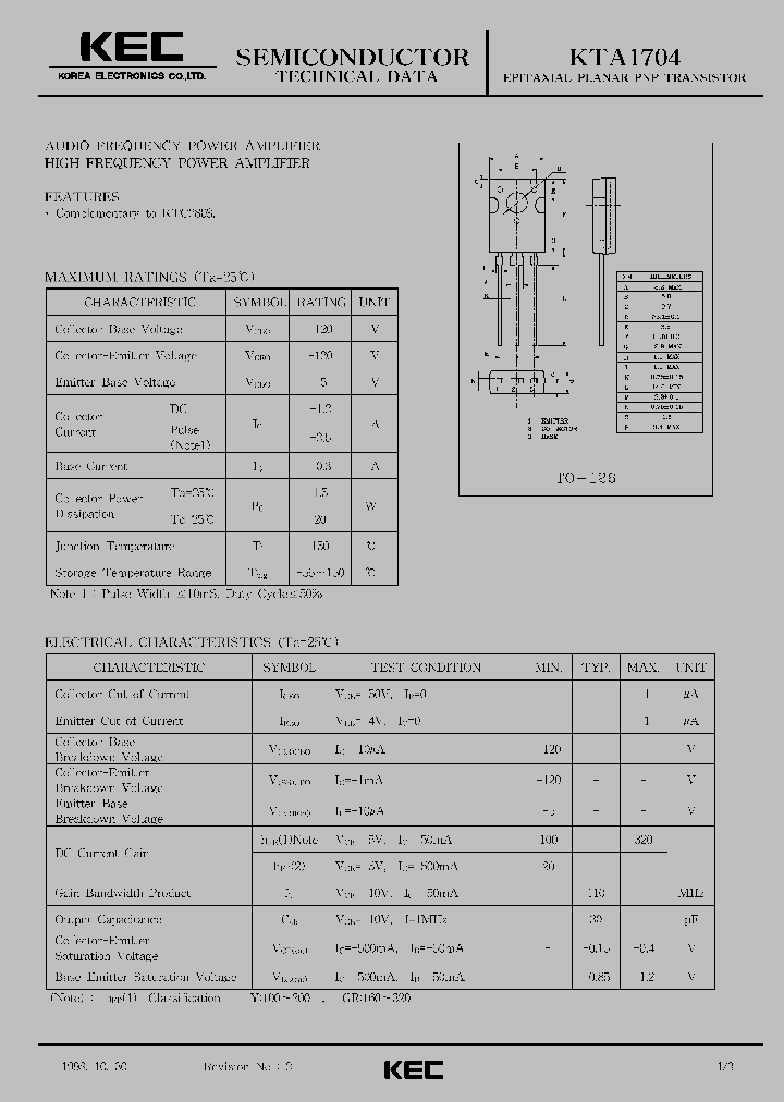 KTA1704_1261600.PDF Datasheet