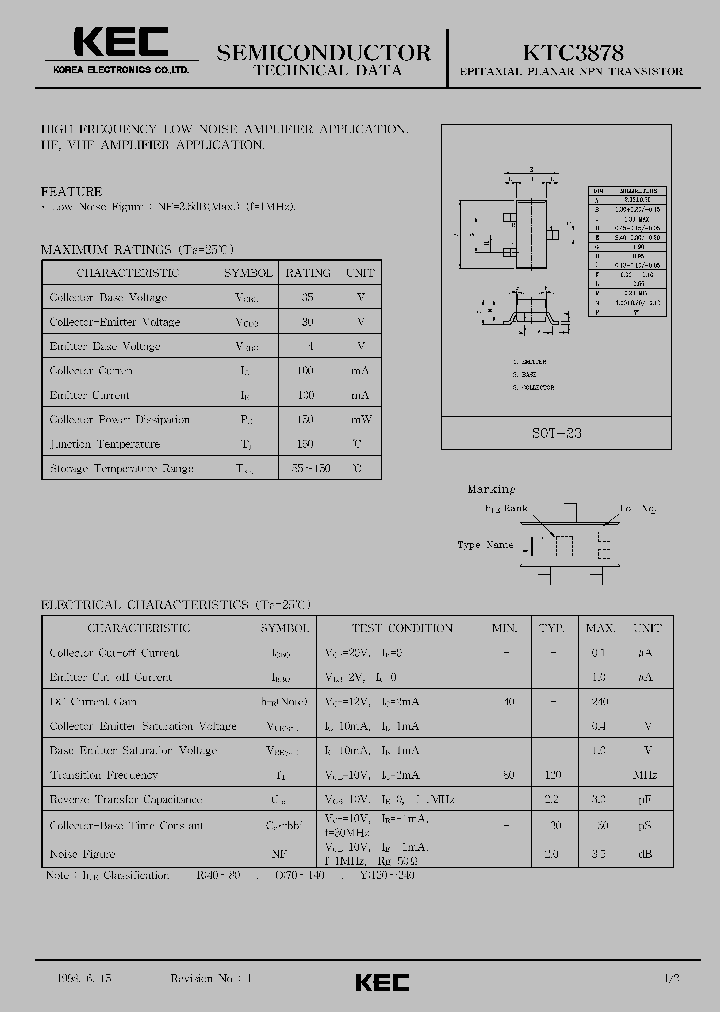KTC3878_1261713.PDF Datasheet
