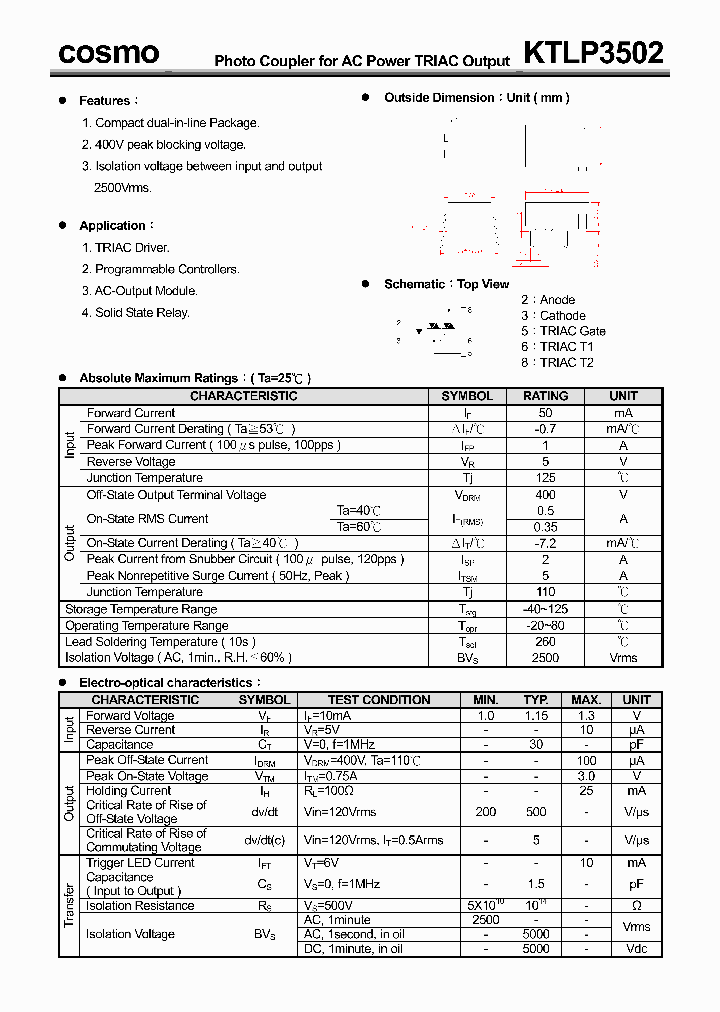 KTLP3502_1053014.PDF Datasheet