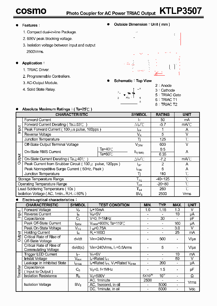 KTLP3507_1053017.PDF Datasheet