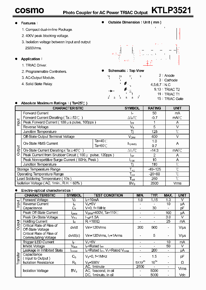 KTLP3521_1053019.PDF Datasheet