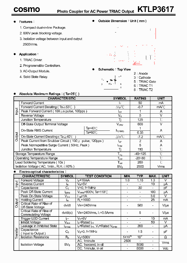 KTLP3617_1053023.PDF Datasheet