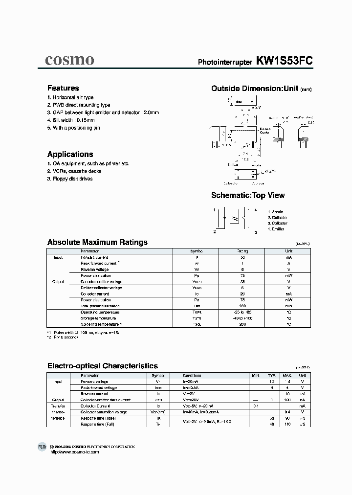 KW1S53FC_1261945.PDF Datasheet
