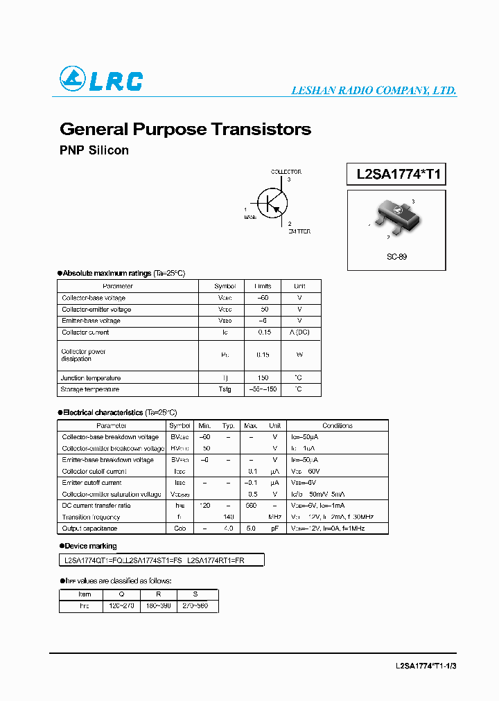 L2SA1774T1_1262114.PDF Datasheet