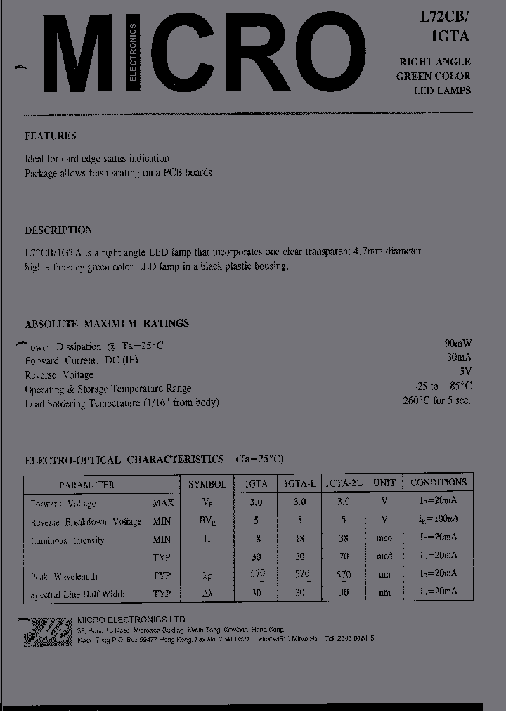 L72CB-1GTA_1262429.PDF Datasheet