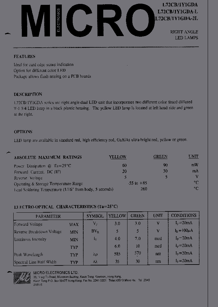 L72CB-1Y1GDA-L_1262431.PDF Datasheet