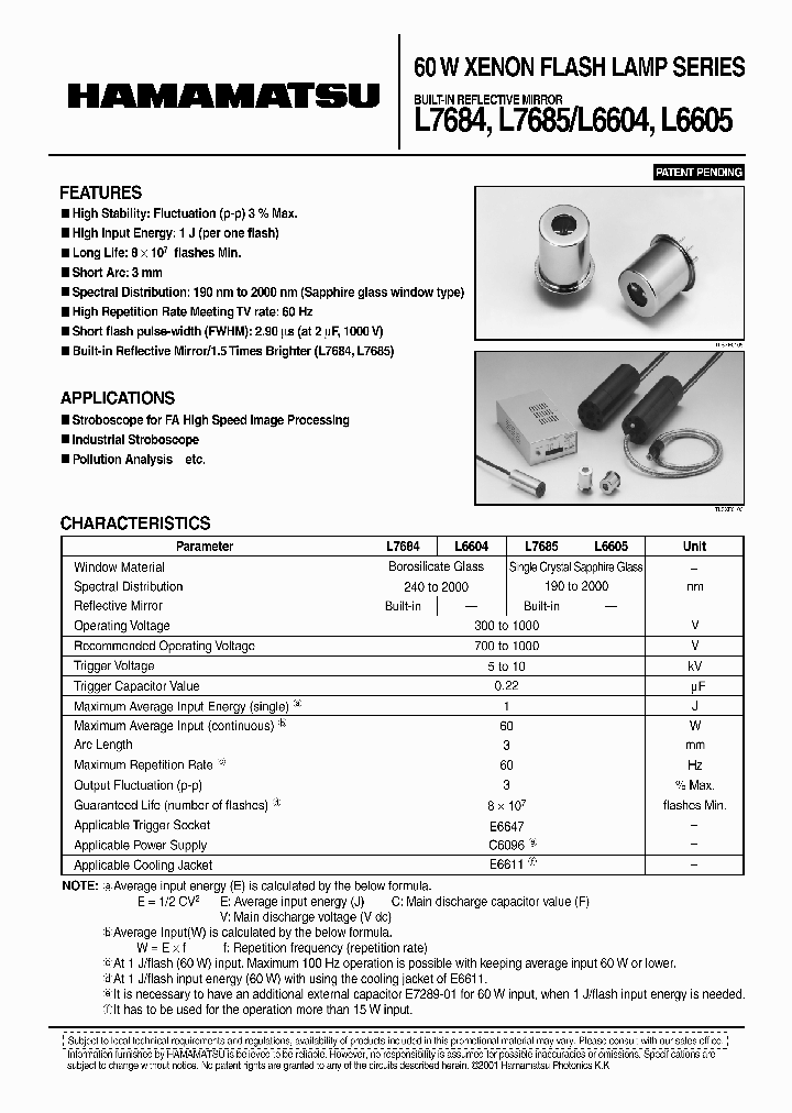 L6604_833642.PDF Datasheet