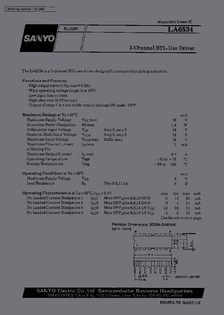 LA6534_1262891.PDF Datasheet