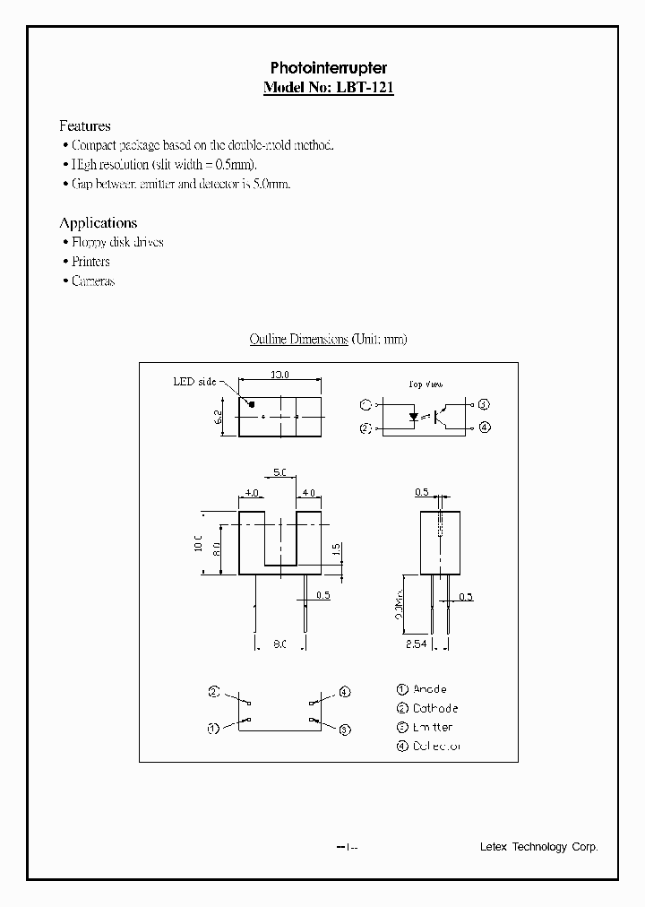 LBT-121_1263362.PDF Datasheet