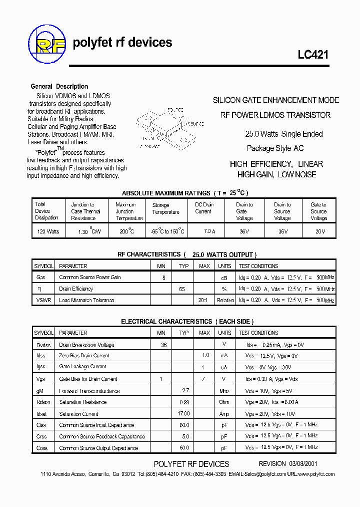 LC421_1263447.PDF Datasheet