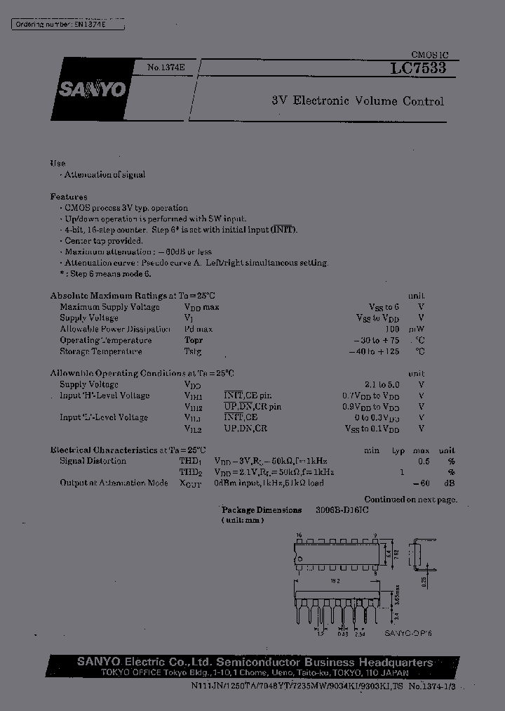 LC7533_1263735.PDF Datasheet