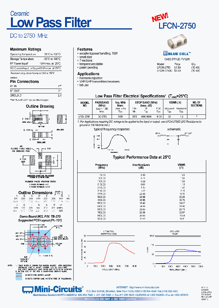 LFCN-2750D_1264396.PDF Datasheet