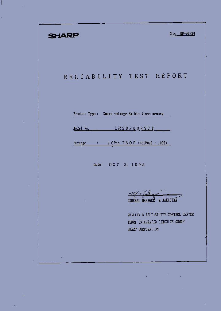 LH28F008SCT_1264554.PDF Datasheet