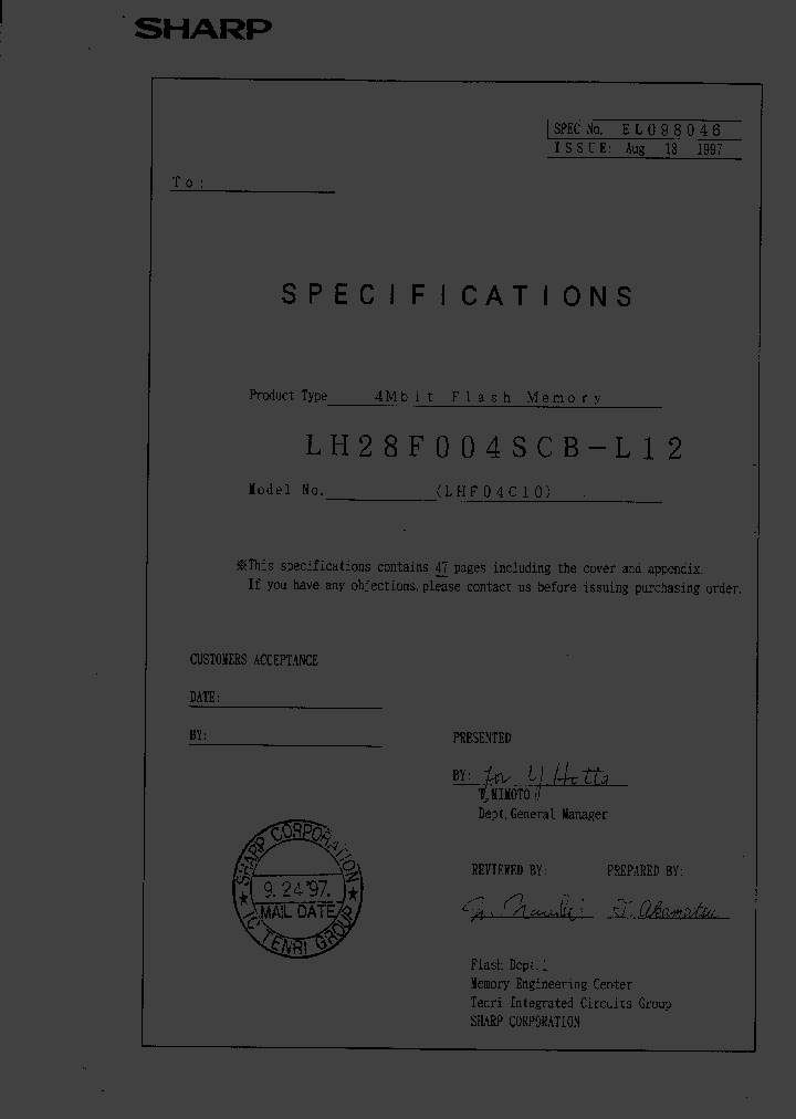 LH28F004SCB-L12_819131.PDF Datasheet