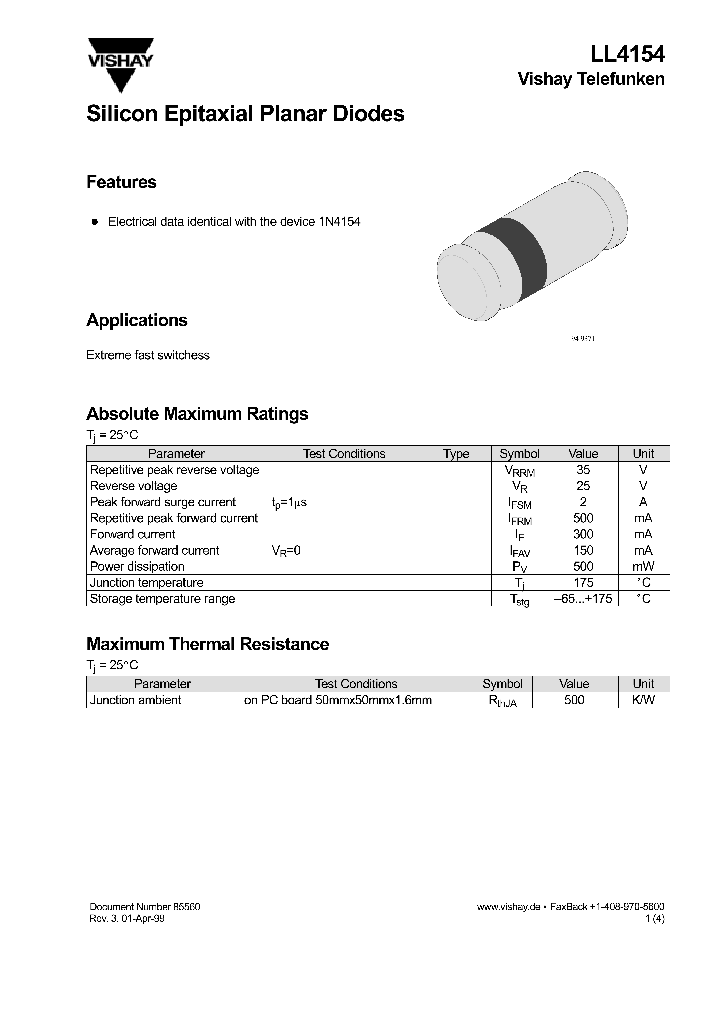 LL4154_1264790.PDF Datasheet