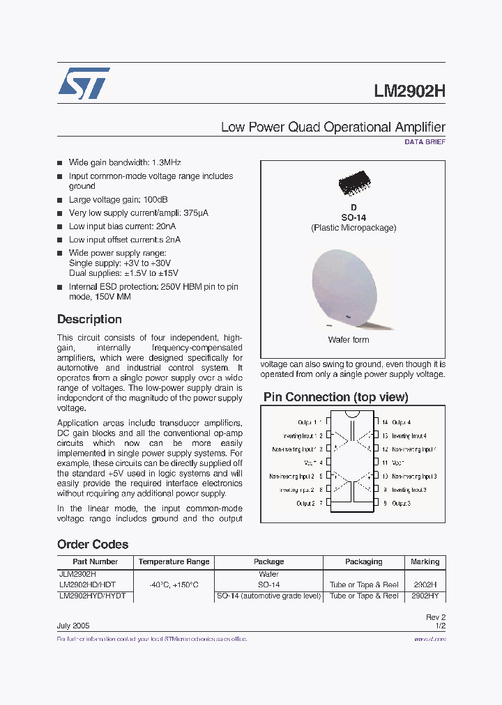 LM2902HYDHYDT_1265248.PDF Datasheet