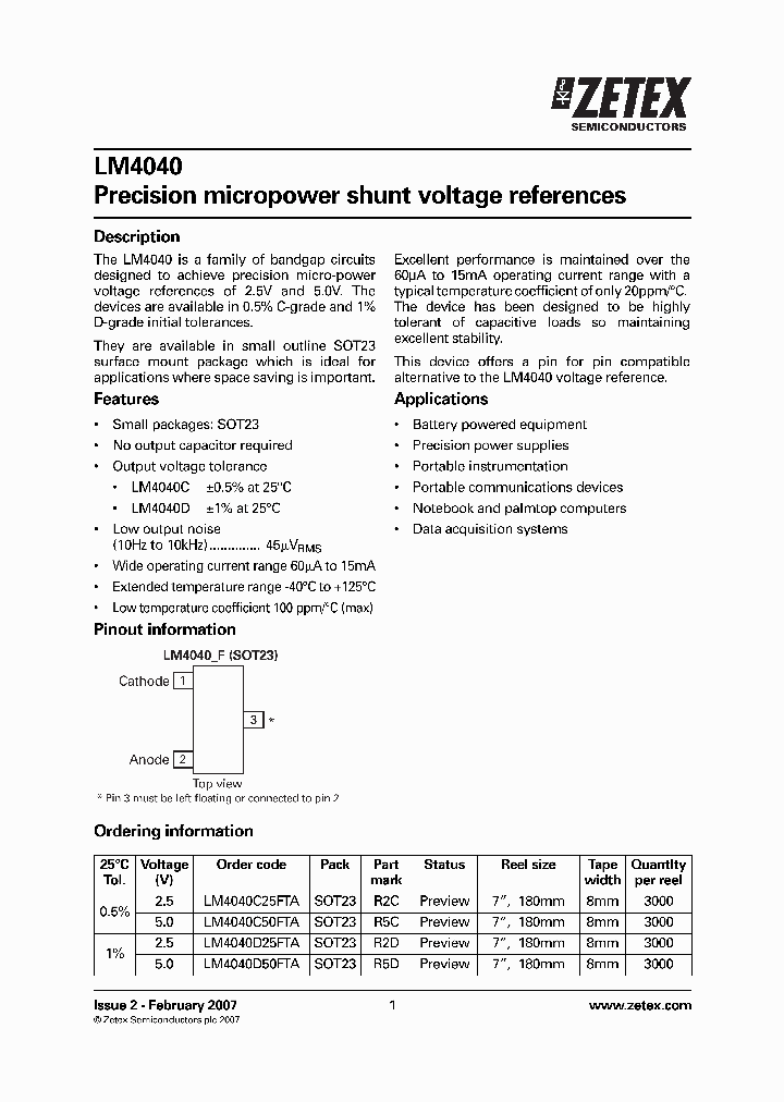 LM4040_947770.PDF Datasheet