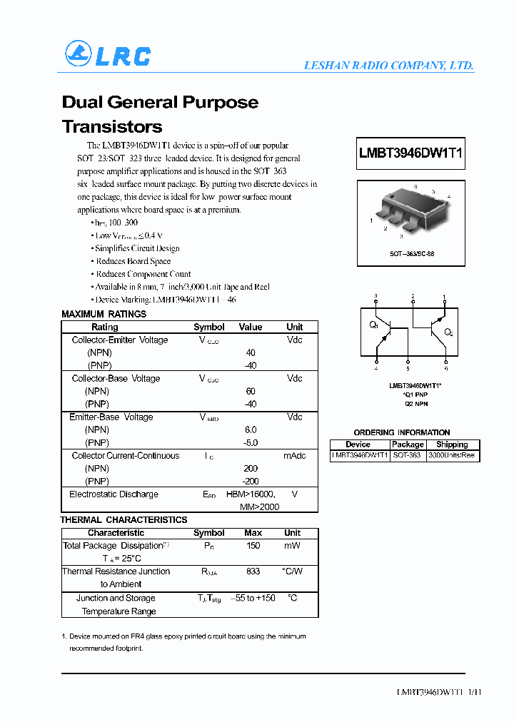 LMBT3946DW1T1_1266105.PDF Datasheet