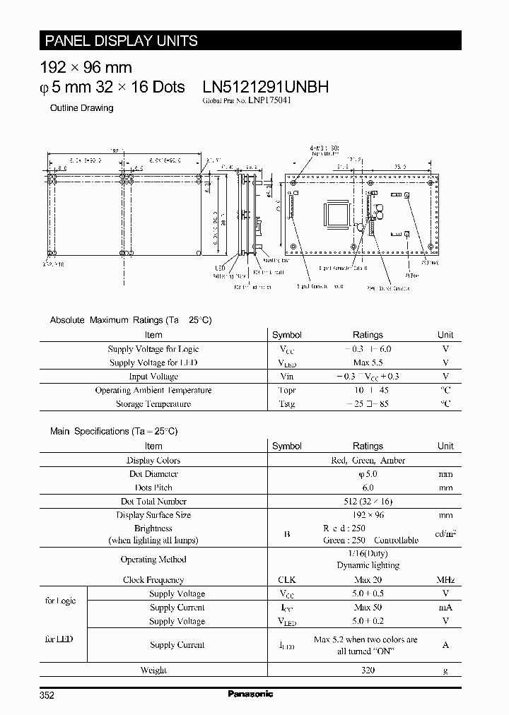 LN5121291UNBH_799375.PDF Datasheet