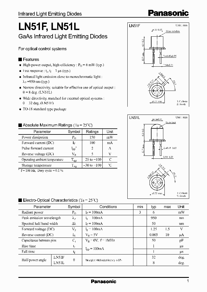 LN51L_1266450.PDF Datasheet