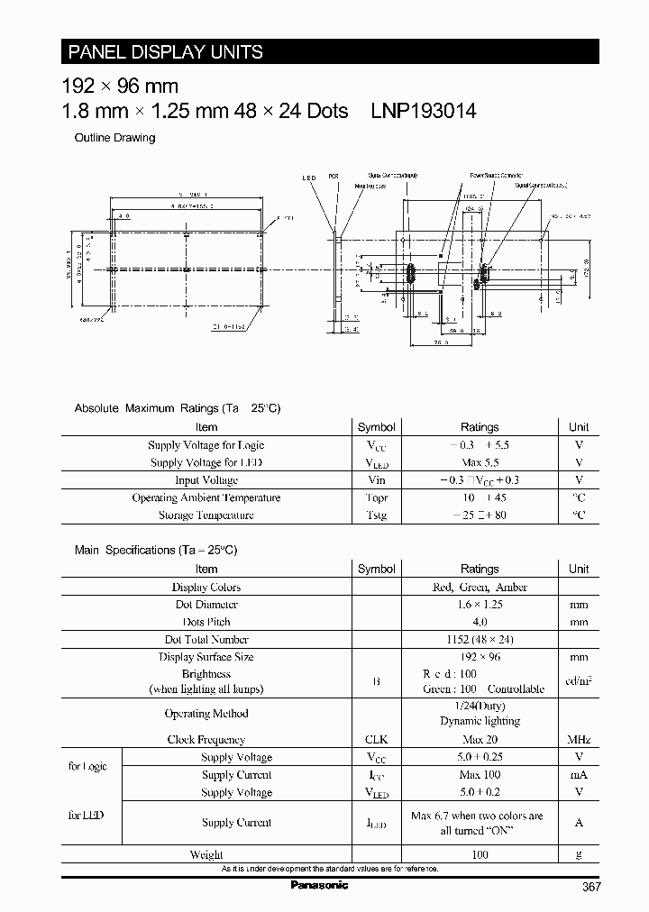 LNP193014_1266631.PDF Datasheet