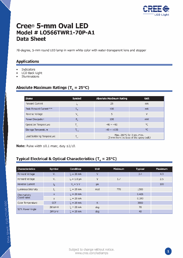 LO566TWR1-70P-A1_1266679.PDF Datasheet