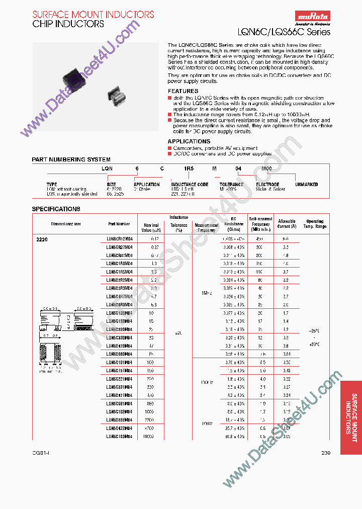 LQN6C_1084055.PDF Datasheet