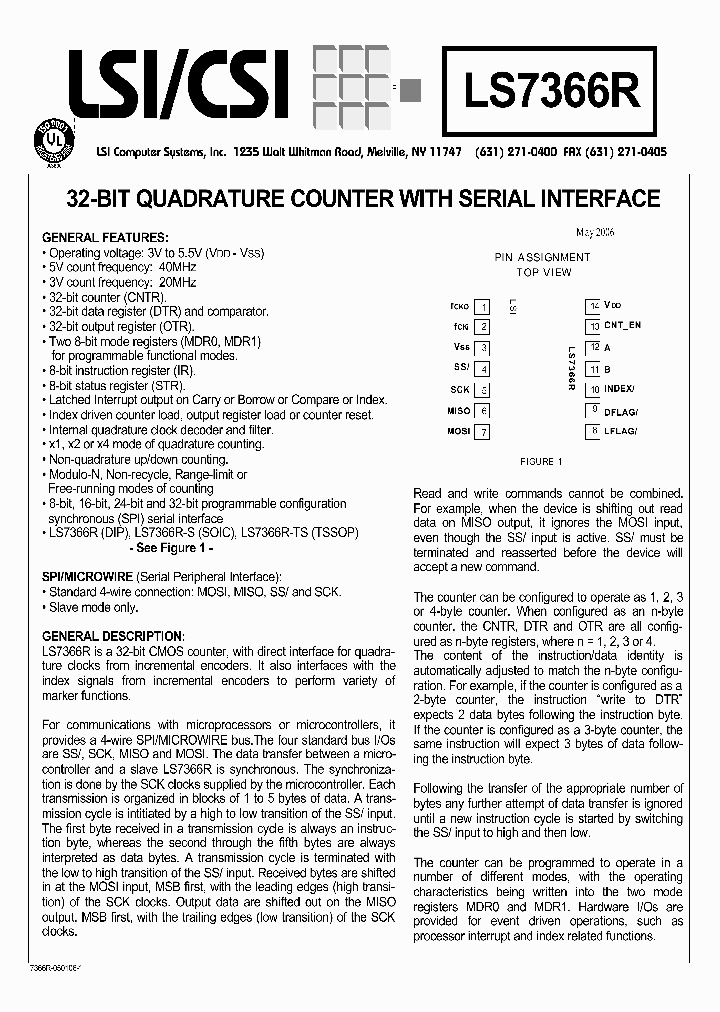 LS7366R_1267271.PDF Datasheet